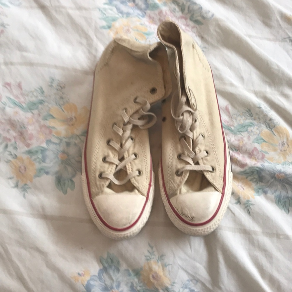 Vintage High Top Converse Sneakers